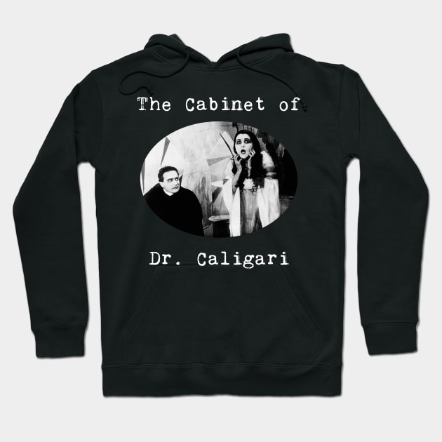 The Cabinet of Dr. Caligari Hoodie by EstrangedShop